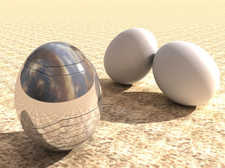 Illustration for article titled EGGo Mobile Kitchen Would Look Good Sitting on a Wall, Would Probably Survive a Fall